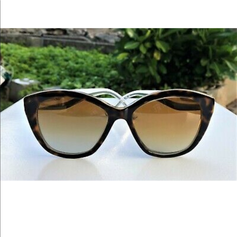 Dolce & Gabbana Polarized Havana Brown Sunglasses